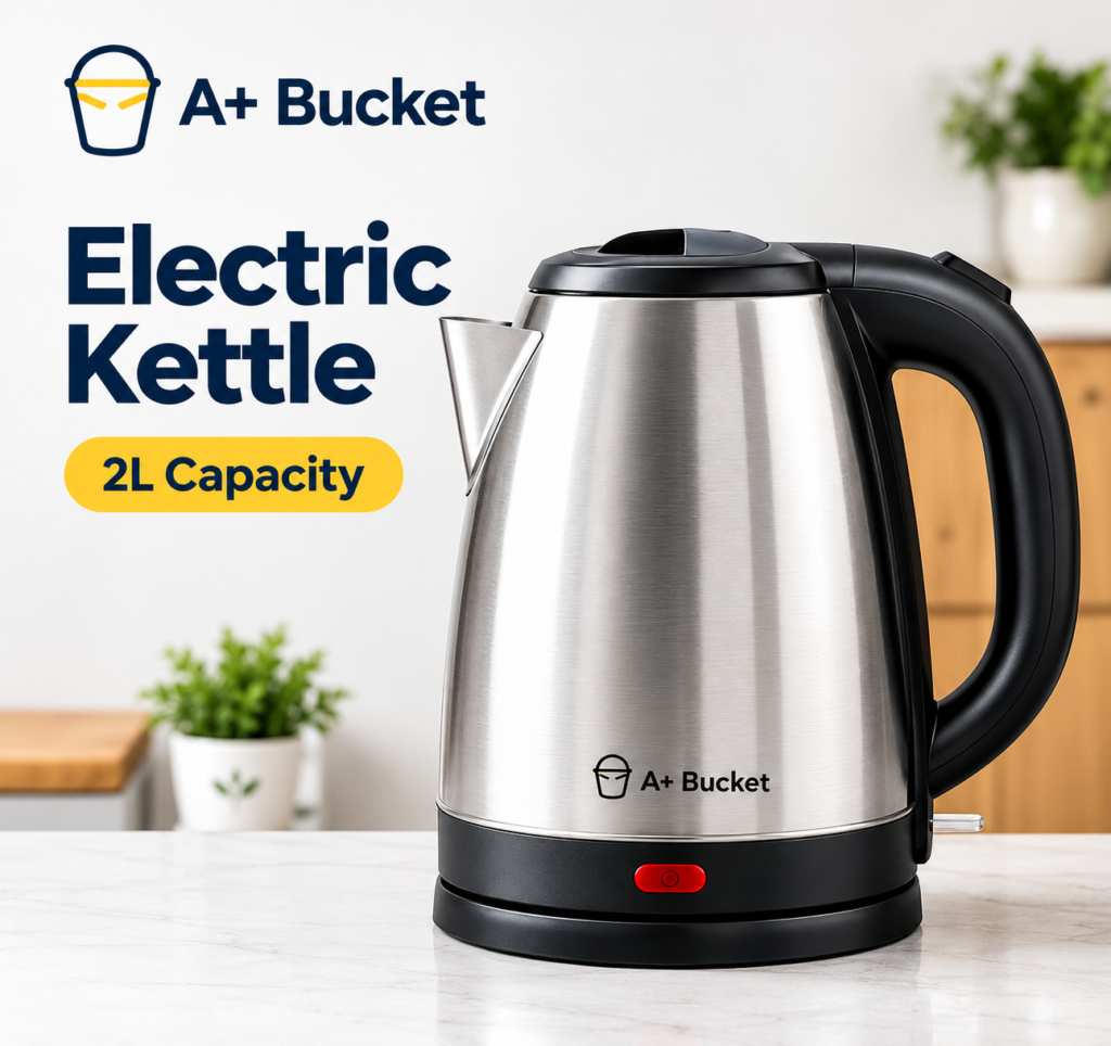A+ Electric kettle with automatic turn off technology